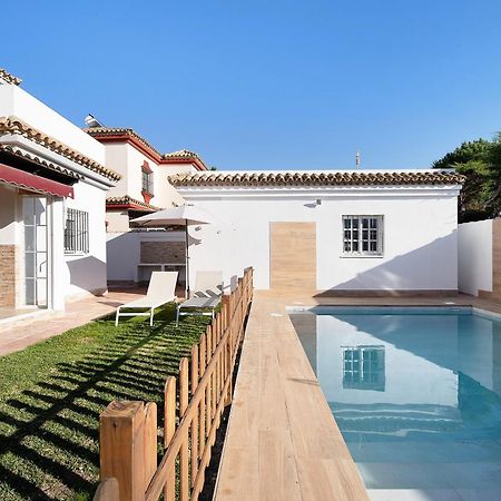 Villa Cirpe Mar Chiclana de la Frontera Exterior foto