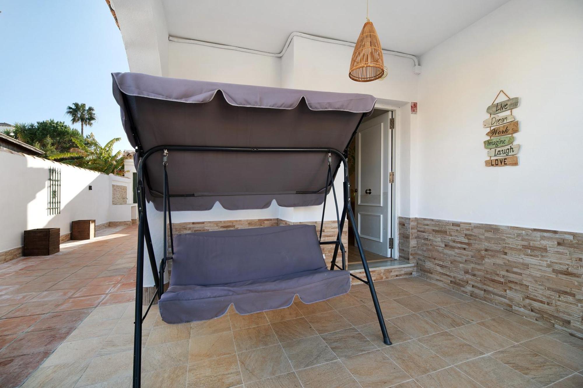 Villa Cirpe Mar Chiclana de la Frontera Exterior foto