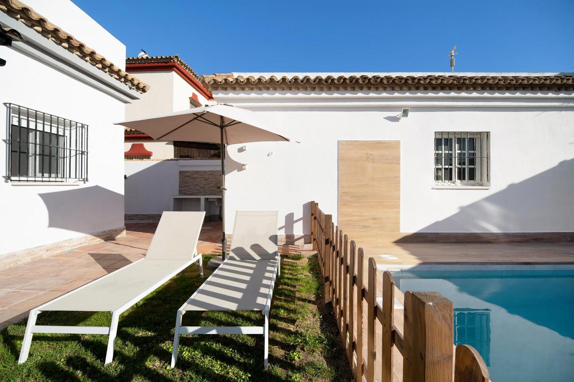 Villa Cirpe Mar Chiclana de la Frontera Exterior foto