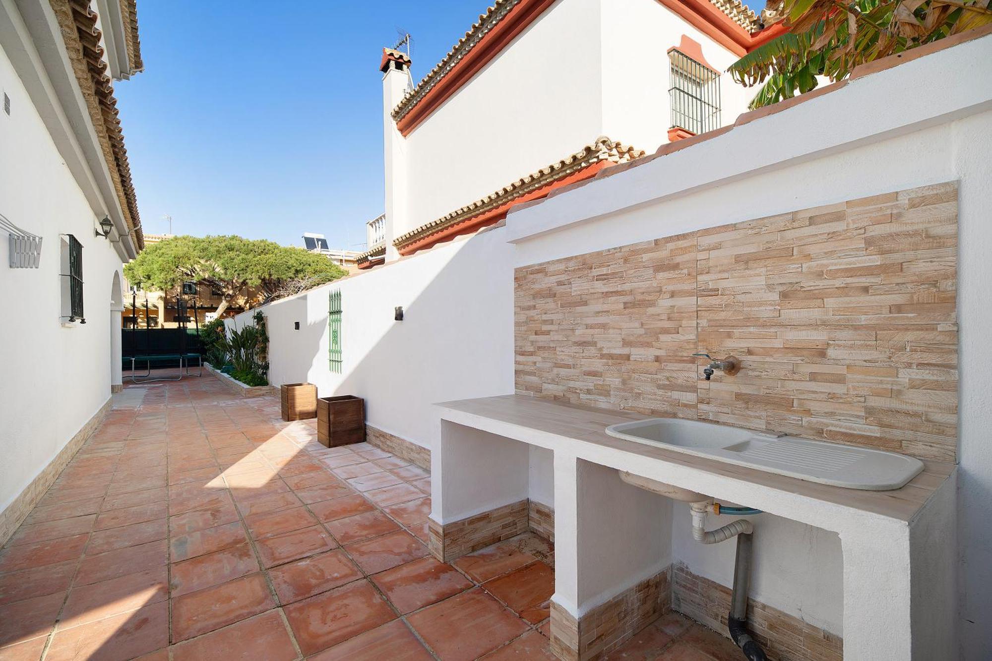 Villa Cirpe Mar Chiclana de la Frontera Exterior foto