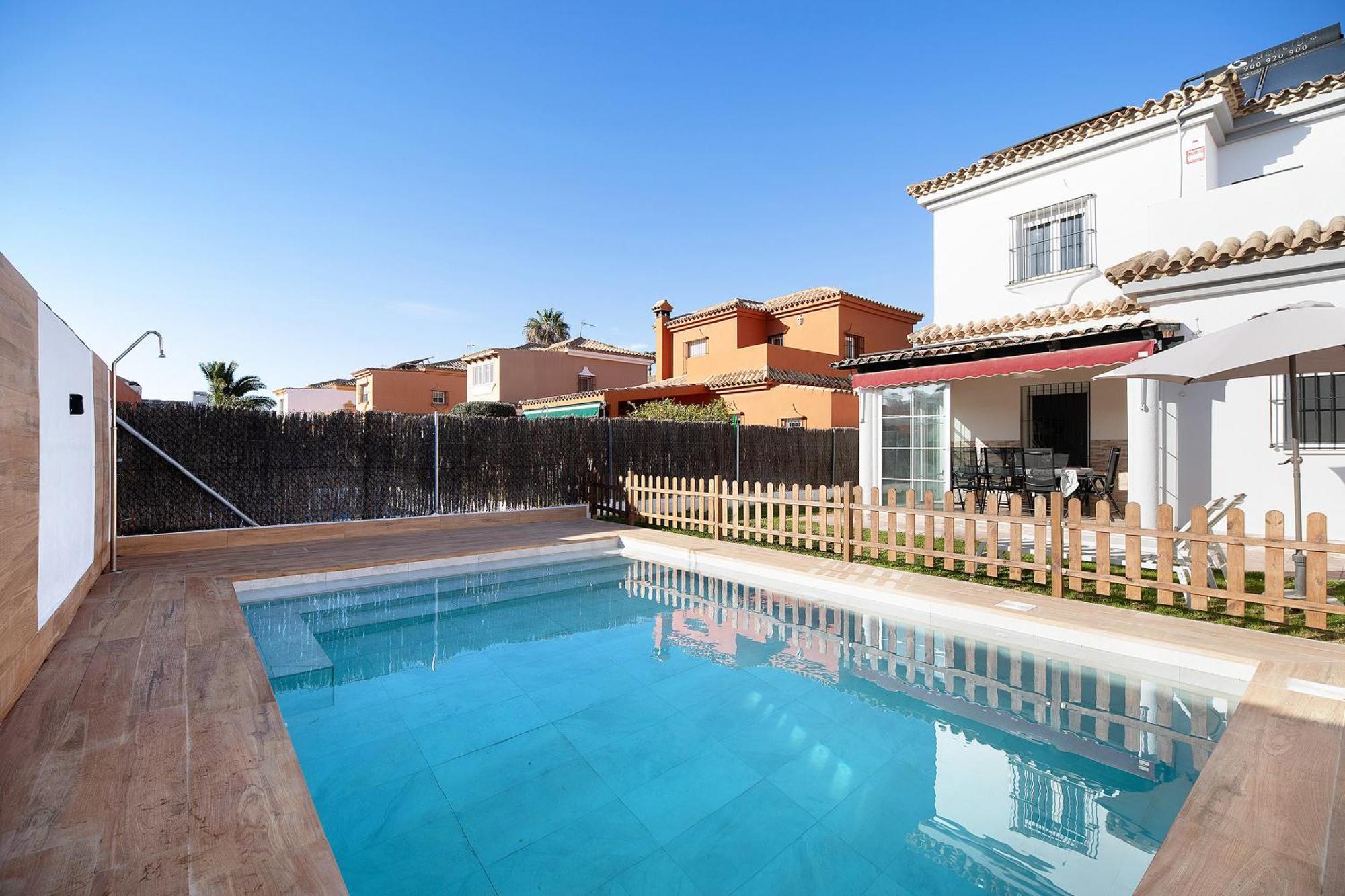 Villa Cirpe Mar Chiclana de la Frontera Exterior foto