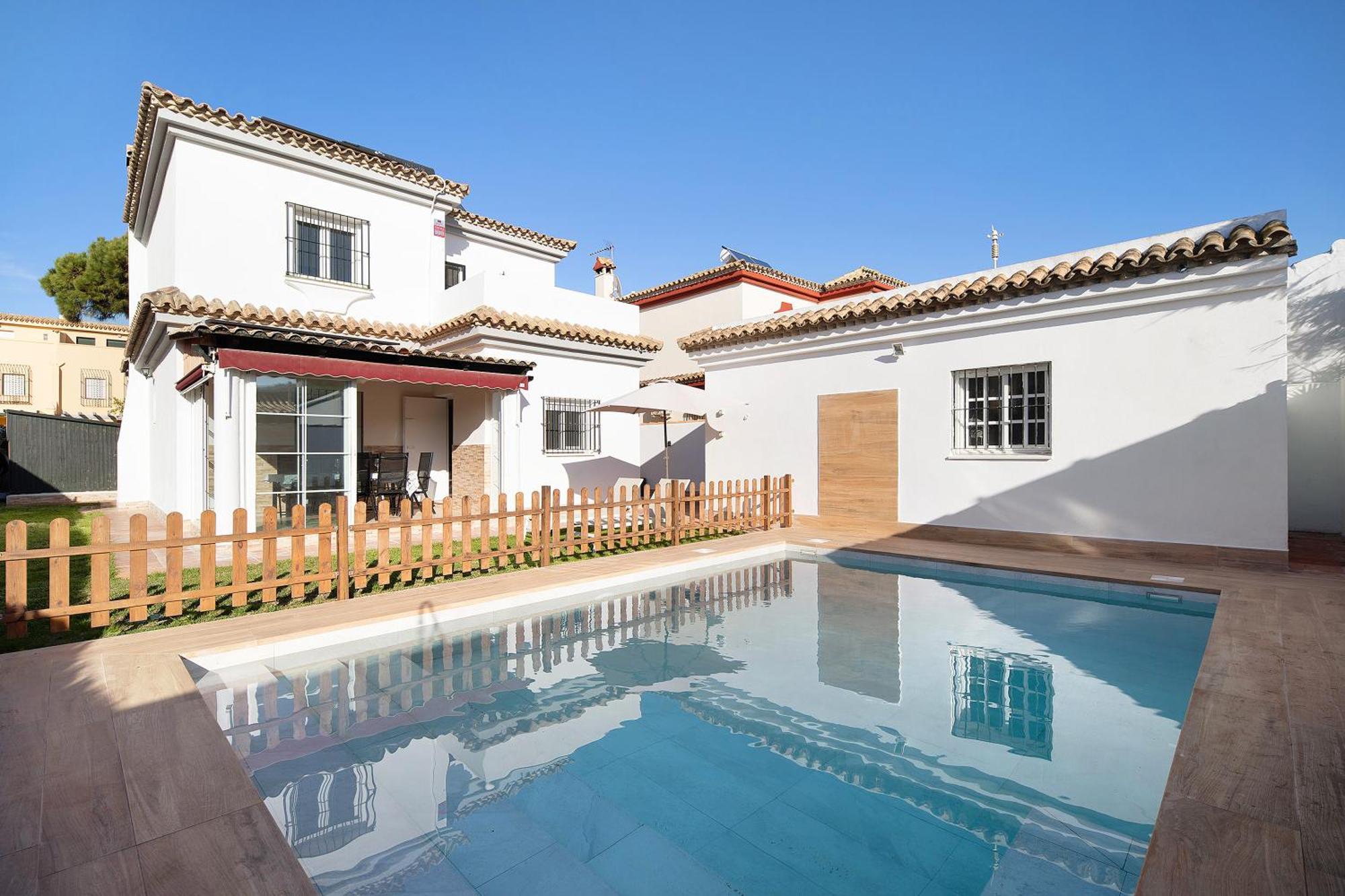 Villa Cirpe Mar Chiclana de la Frontera Exterior foto