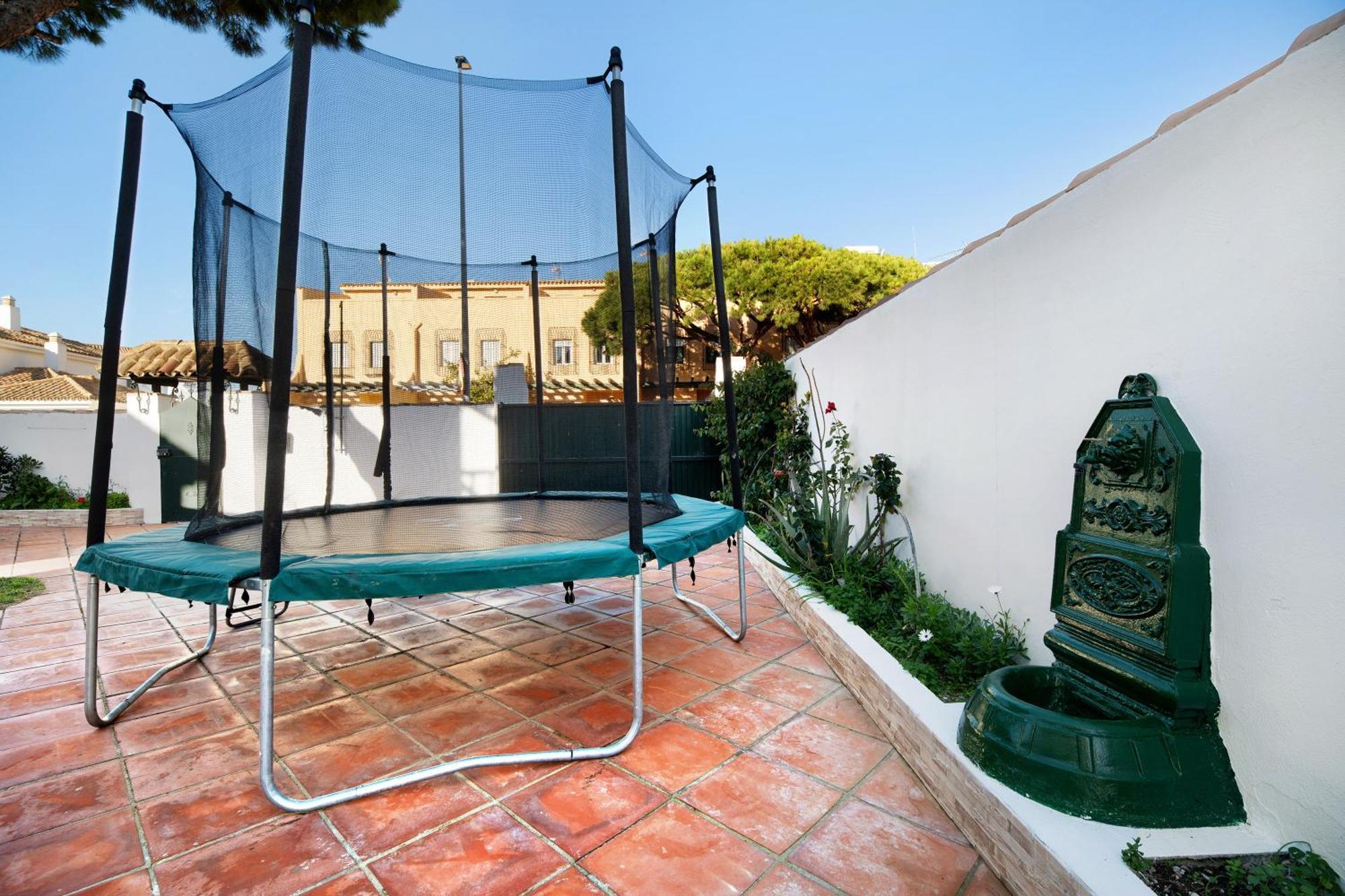 Villa Cirpe Mar Chiclana de la Frontera Exterior foto